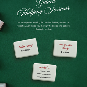 Feelin' Lucky? Guided Mahjong Session