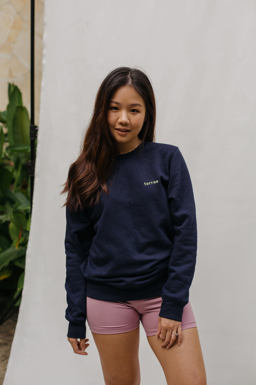 Essential Sweatshirt Navy