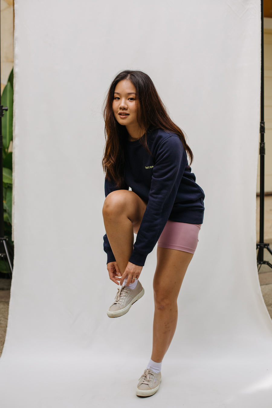 Essential Sweatshirt Navy