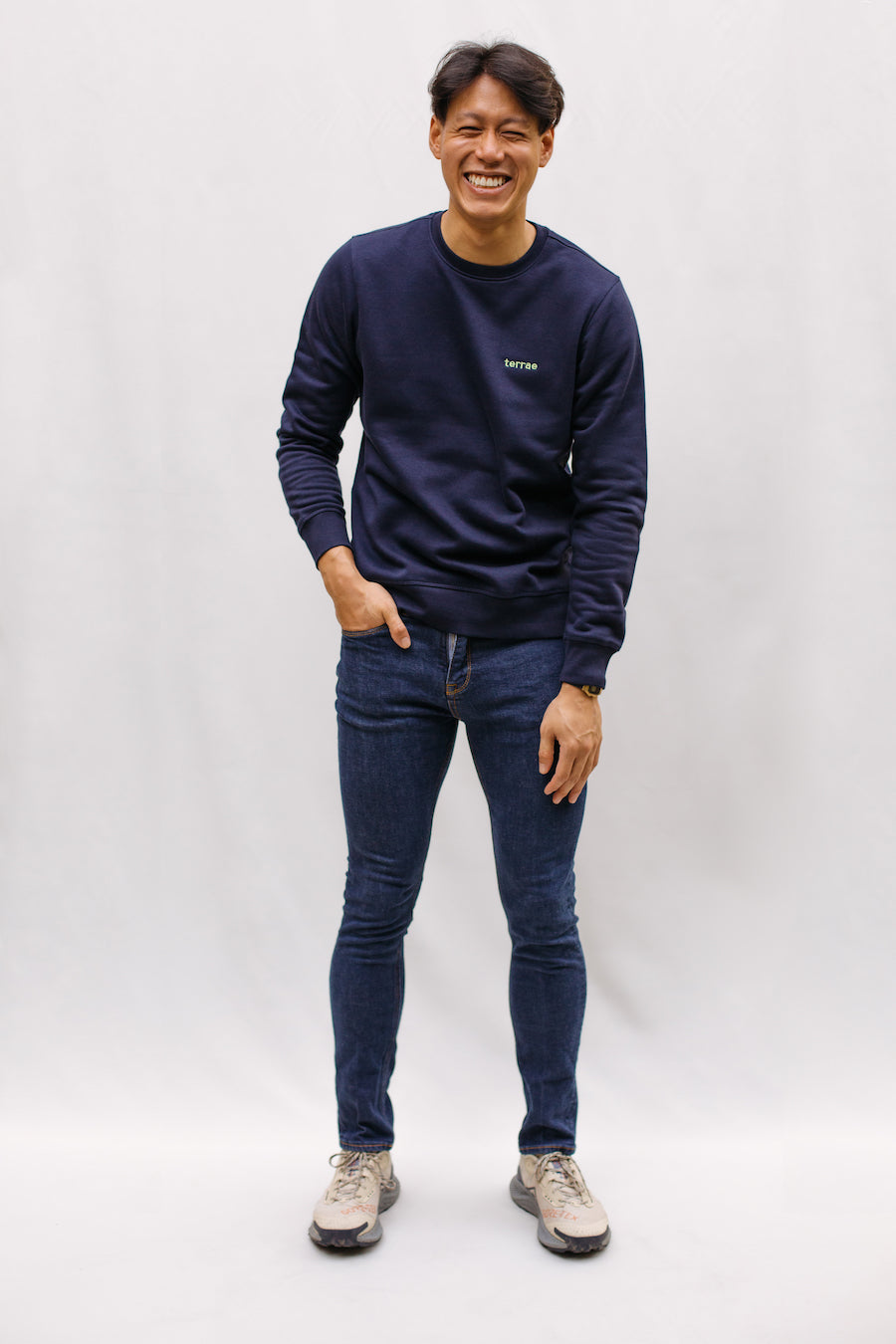 Essential Sweatshirt Navy